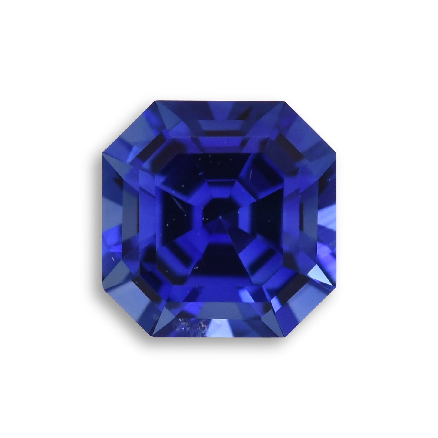1,21 Karat blauer Smaragd-Saphir aus Sri Lanka