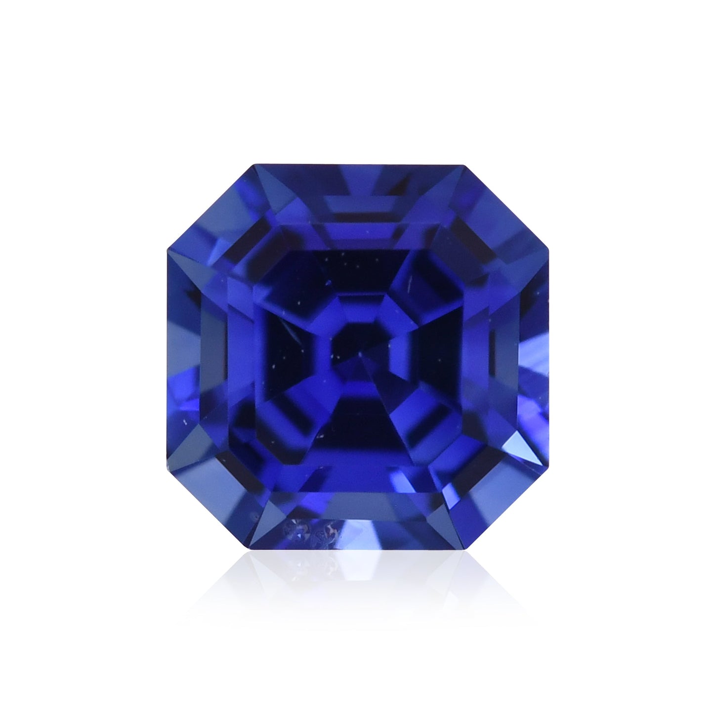 1,21 Karat blauer Smaragd-Saphir aus Sri Lanka