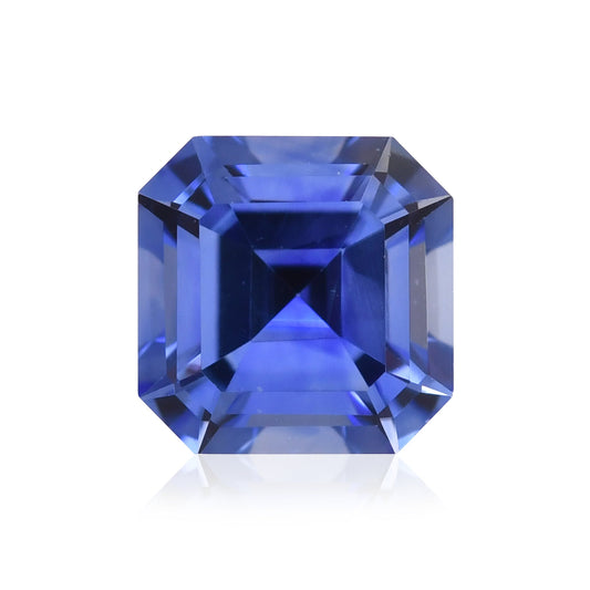 1,21 Karat blauer Smaragd-Saphir aus Sri Lanka