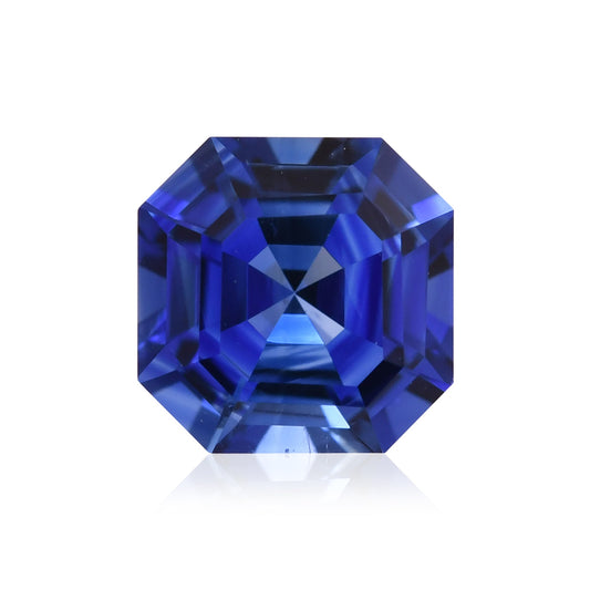 1,36 Karat blauer Smaragd-Saphir aus Sri Lanka