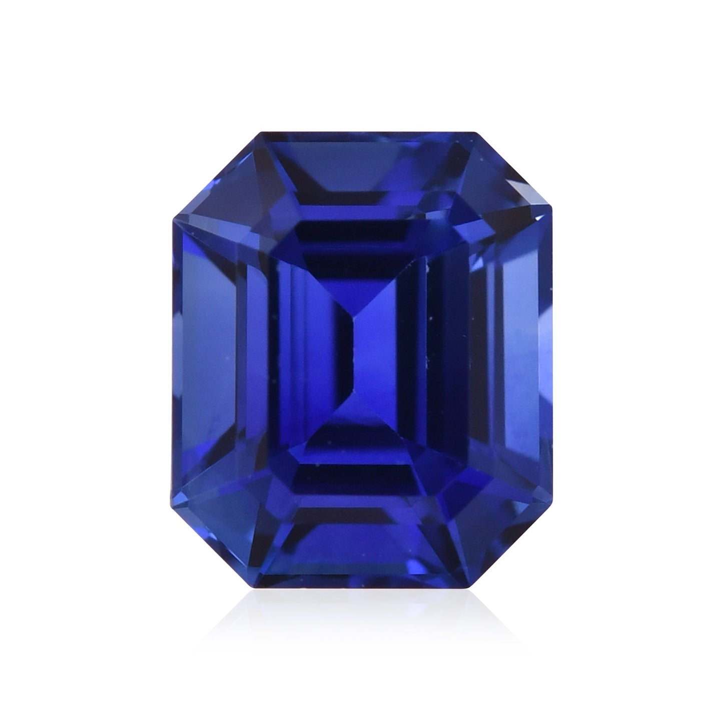 0,99 Karat blauer Smaragd-Saphir aus Sri Lanka