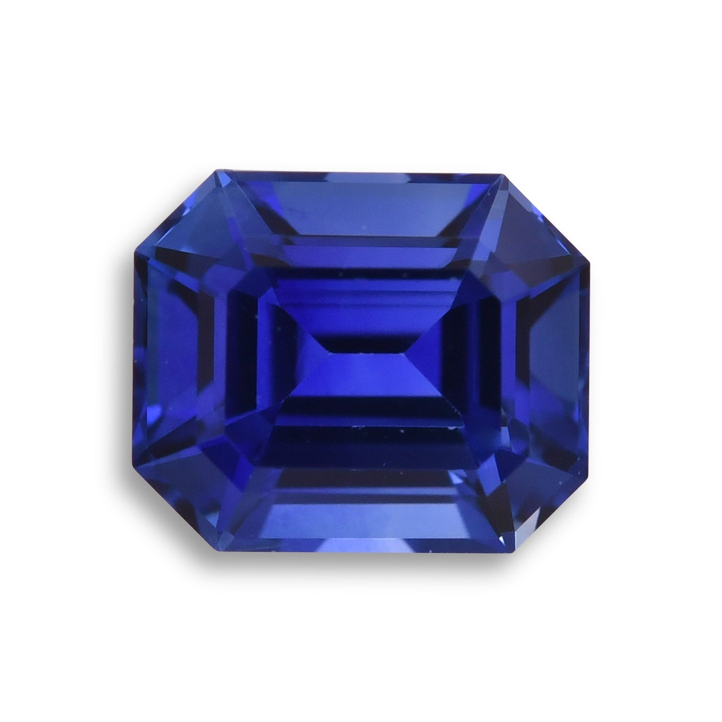 0,99 Karat blauer Smaragd-Saphir aus Sri Lanka