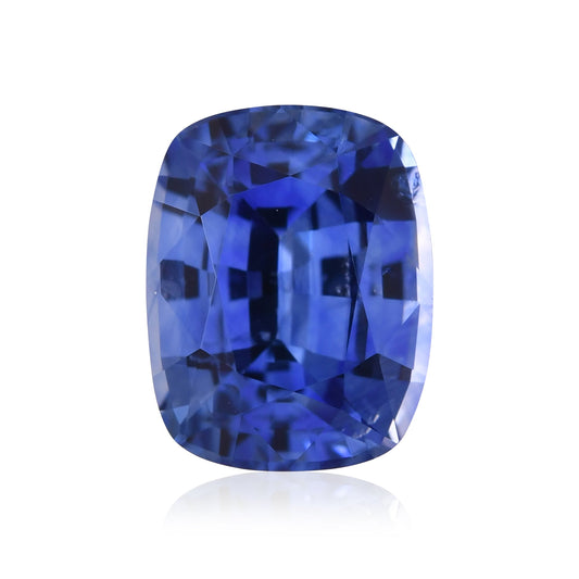 1,39 Karat blauer Kissen-Saphir aus Sri Lanka