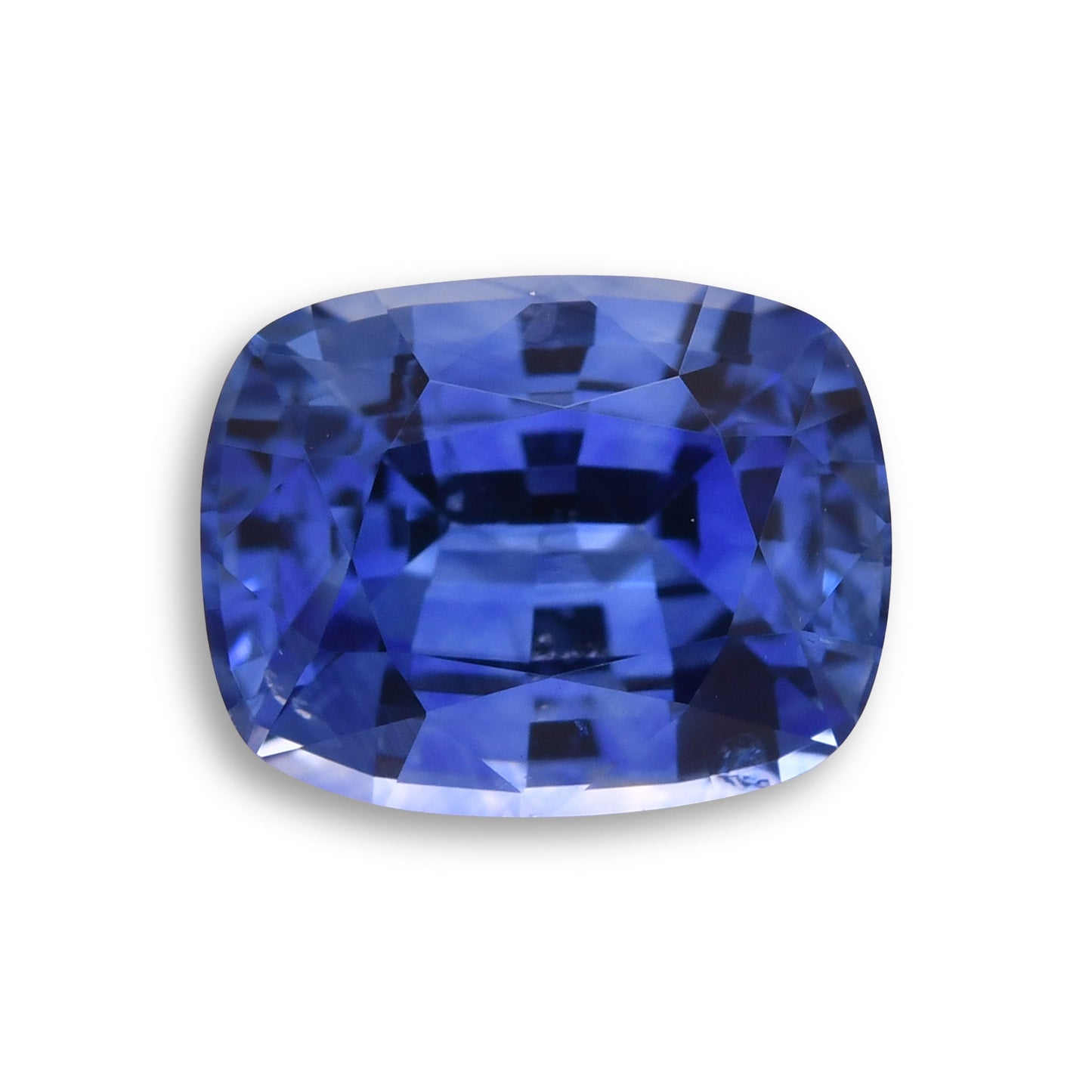 1,39 Karat blauer Kissen-Saphir aus Sri Lanka
