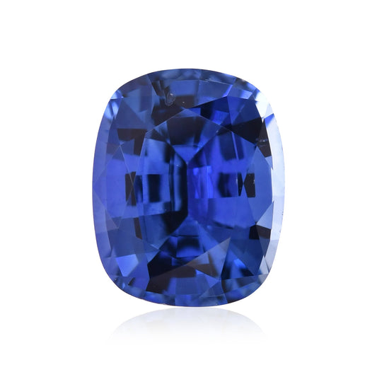 1,27 Karat blauer Kissen-Saphir aus Sri Lanka
