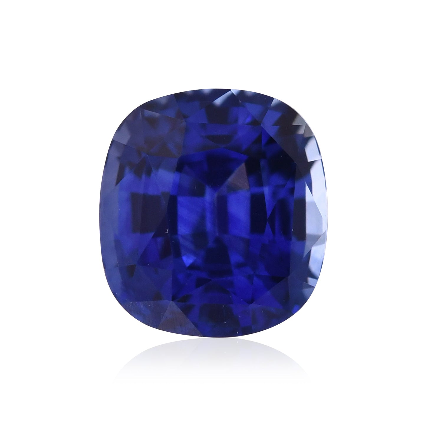 1,48 Karat blauer Kissen-Saphir aus Sri Lanka