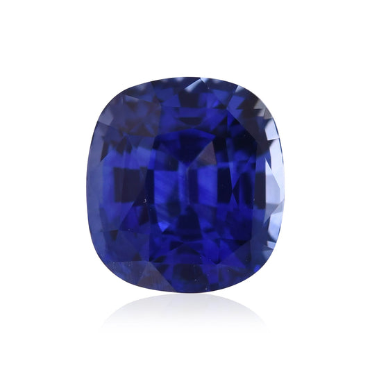 1,48 Karat blauer Kissen-Saphir aus Sri Lanka