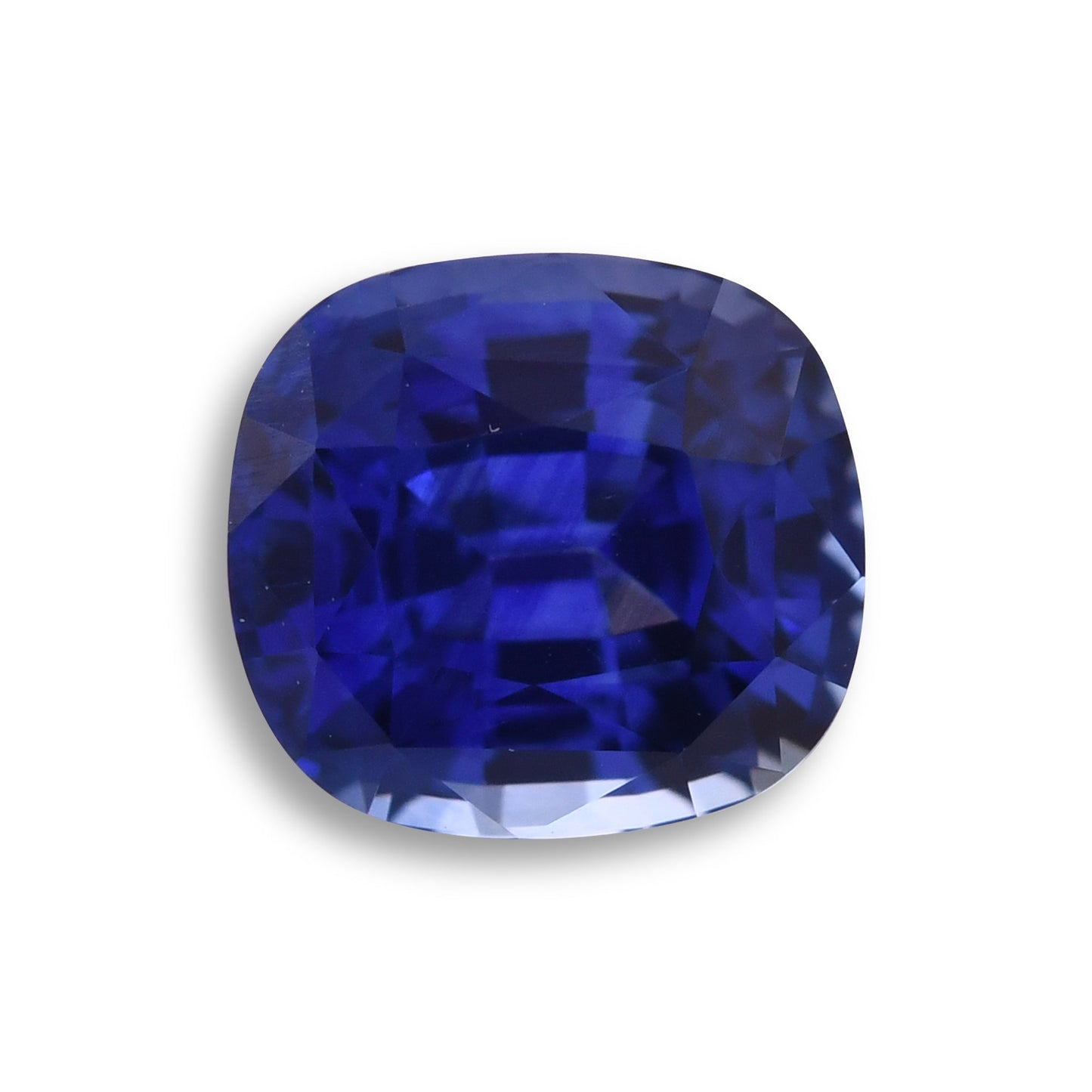 1,48 Karat blauer Kissen-Saphir aus Sri Lanka