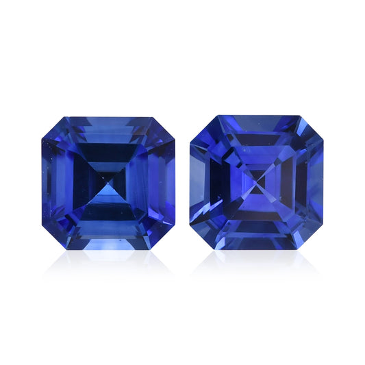 1,23 Karat blauer Smaragd-Saphir aus Sri Lanka
