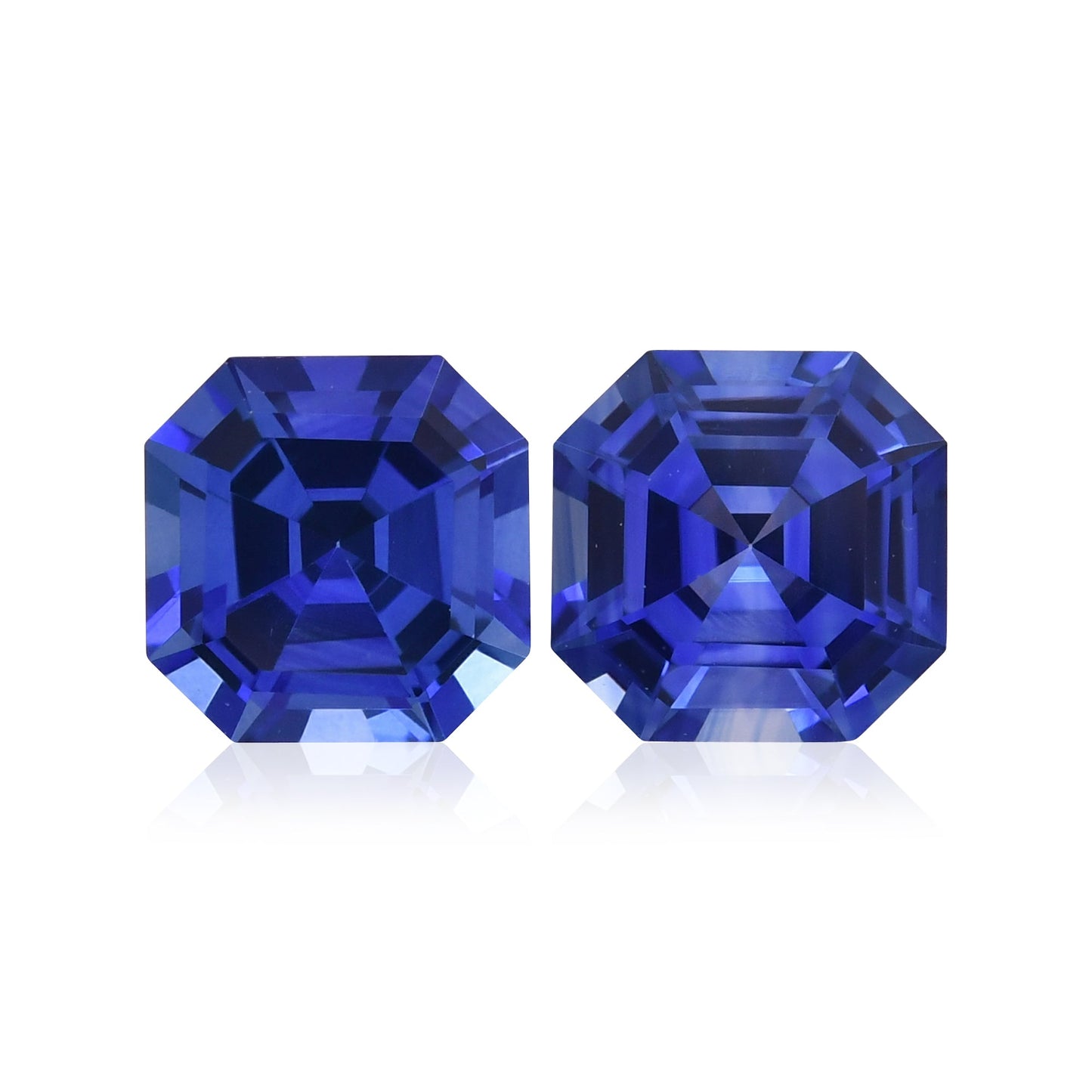 1,32 Karat blauer Smaragd-Saphir aus Sri Lanka