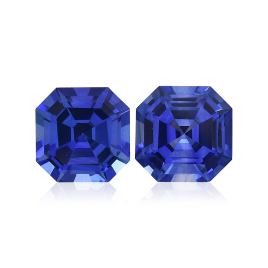1,32 Karat blauer Smaragd-Saphir aus Sri Lanka