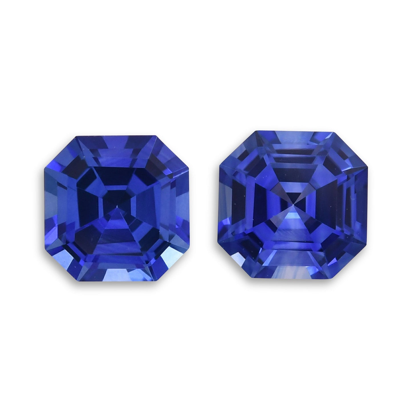 1,32 Karat blauer Smaragd-Saphir aus Sri Lanka