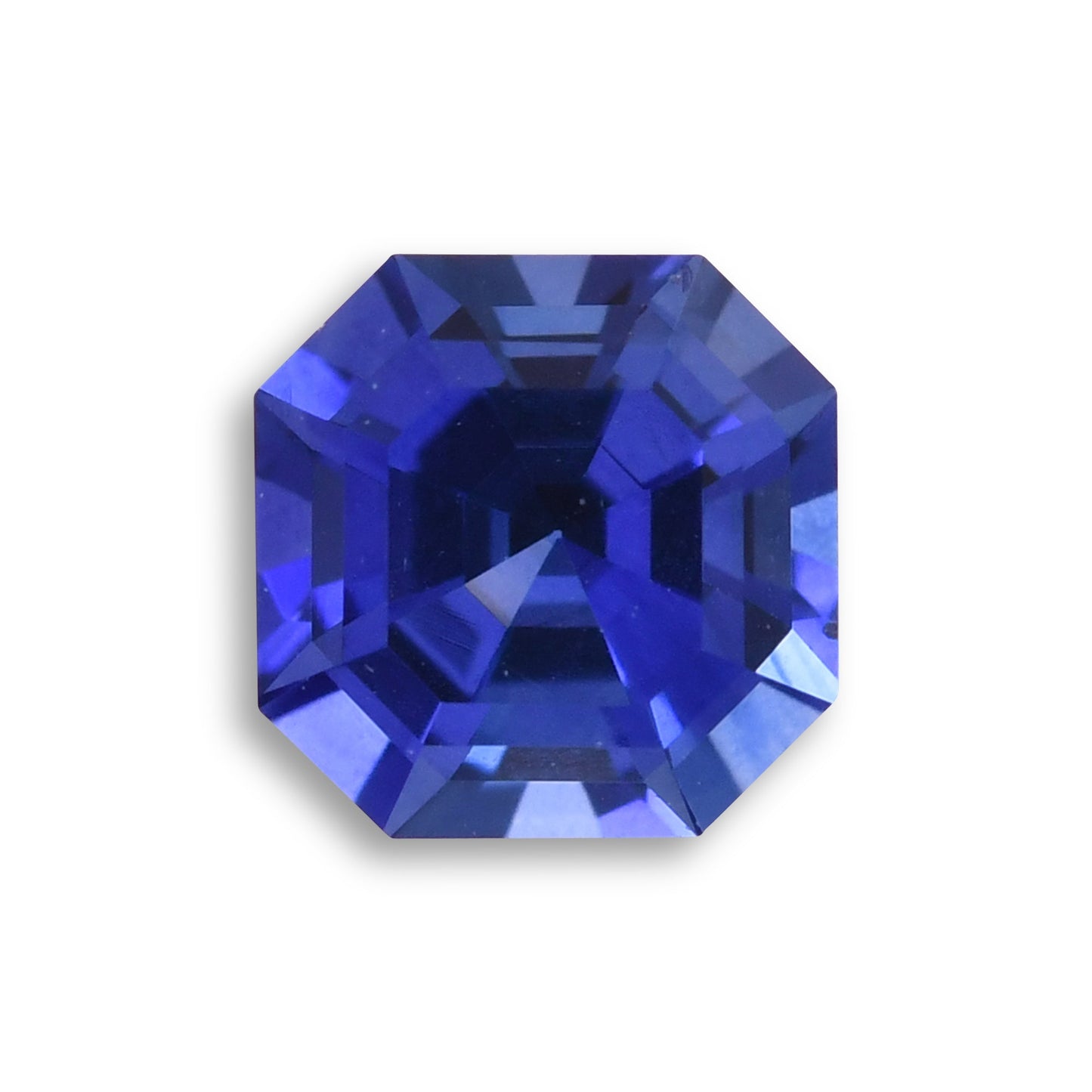 0,76 Karat blauer Smaragd-Saphir aus Sri Lanka