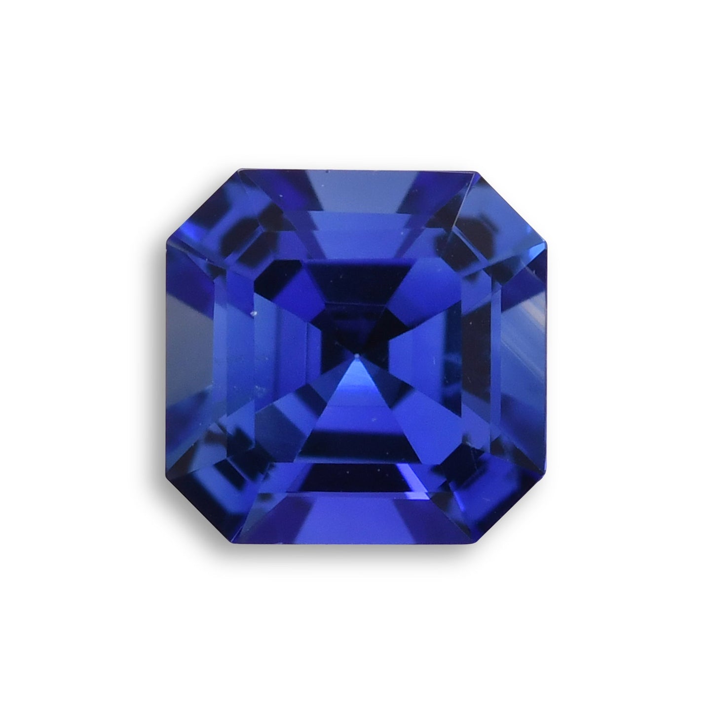0,83 Karat blauer Smaragd-Saphir aus Sri Lanka