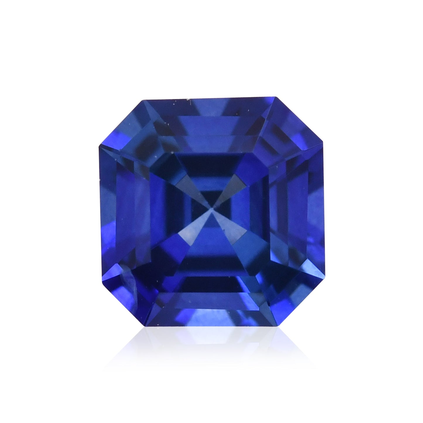 0,68 Karat blauer Smaragd-Saphir aus Sri Lanka