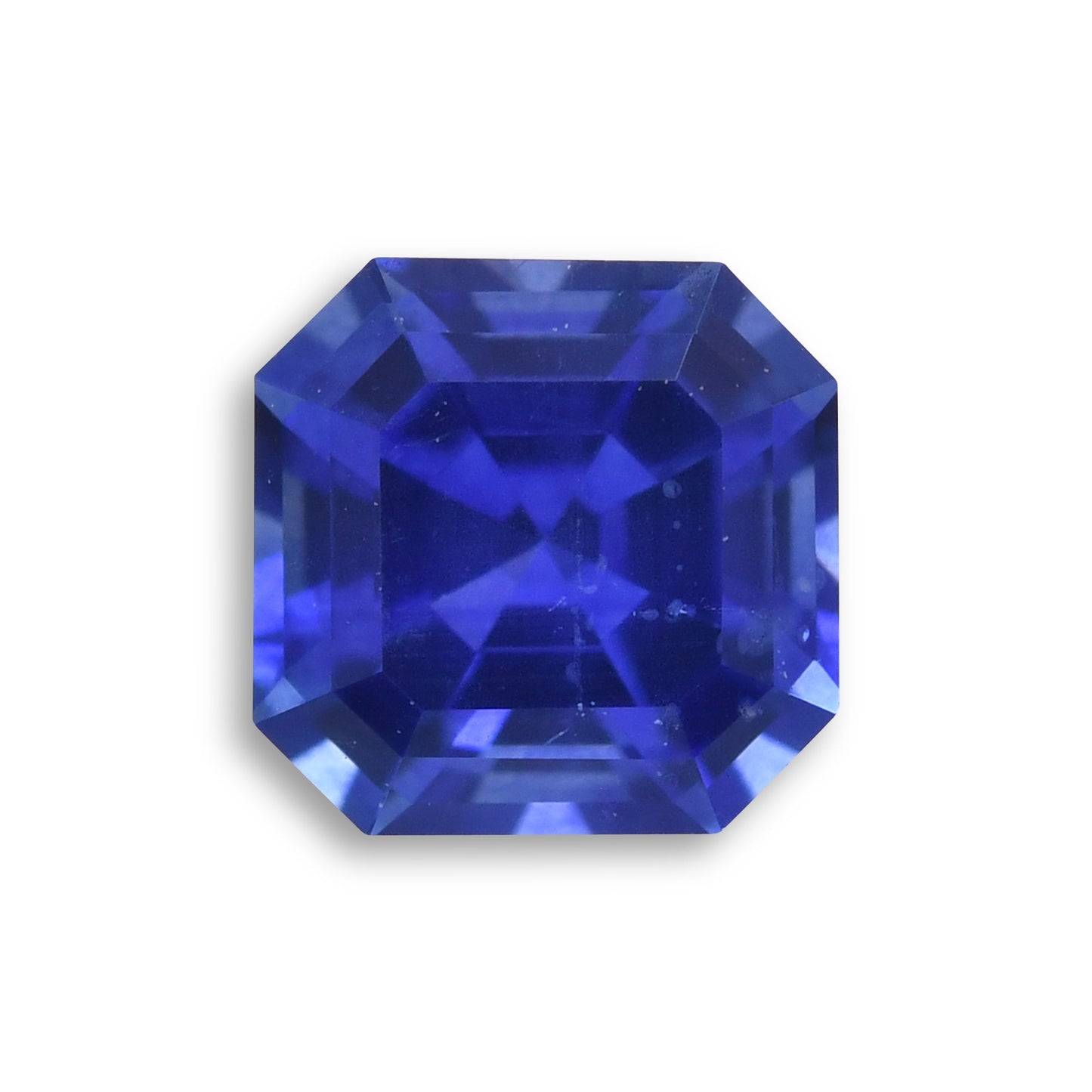0,72 Karat blauer Smaragd-Saphir aus Sri Lanka