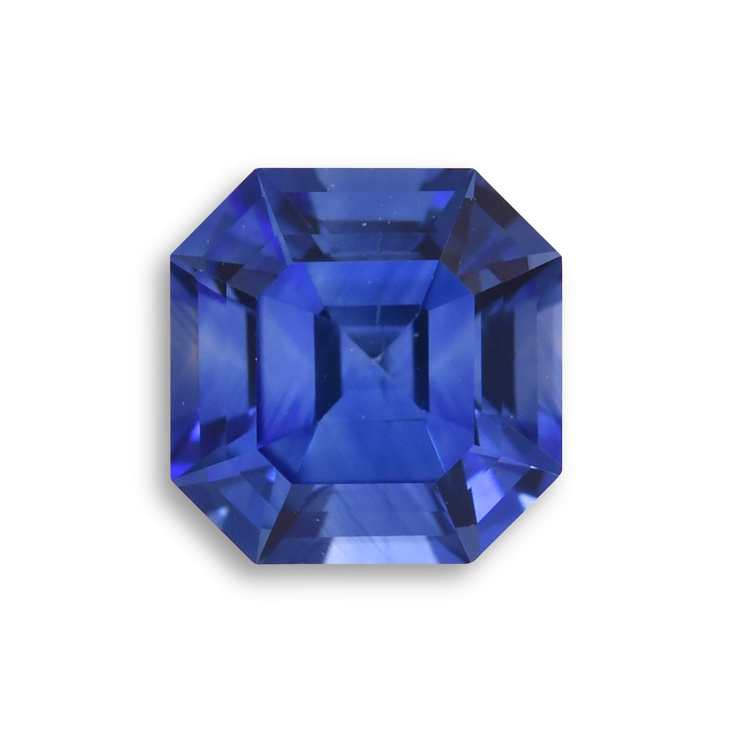0,74 Karat blauer Smaragd-Saphir aus Sri Lanka