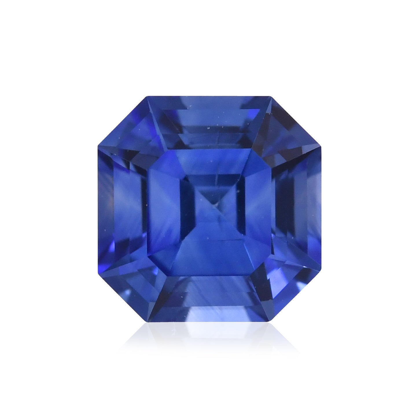 0,74 Karat blauer Smaragd-Saphir aus Sri Lanka