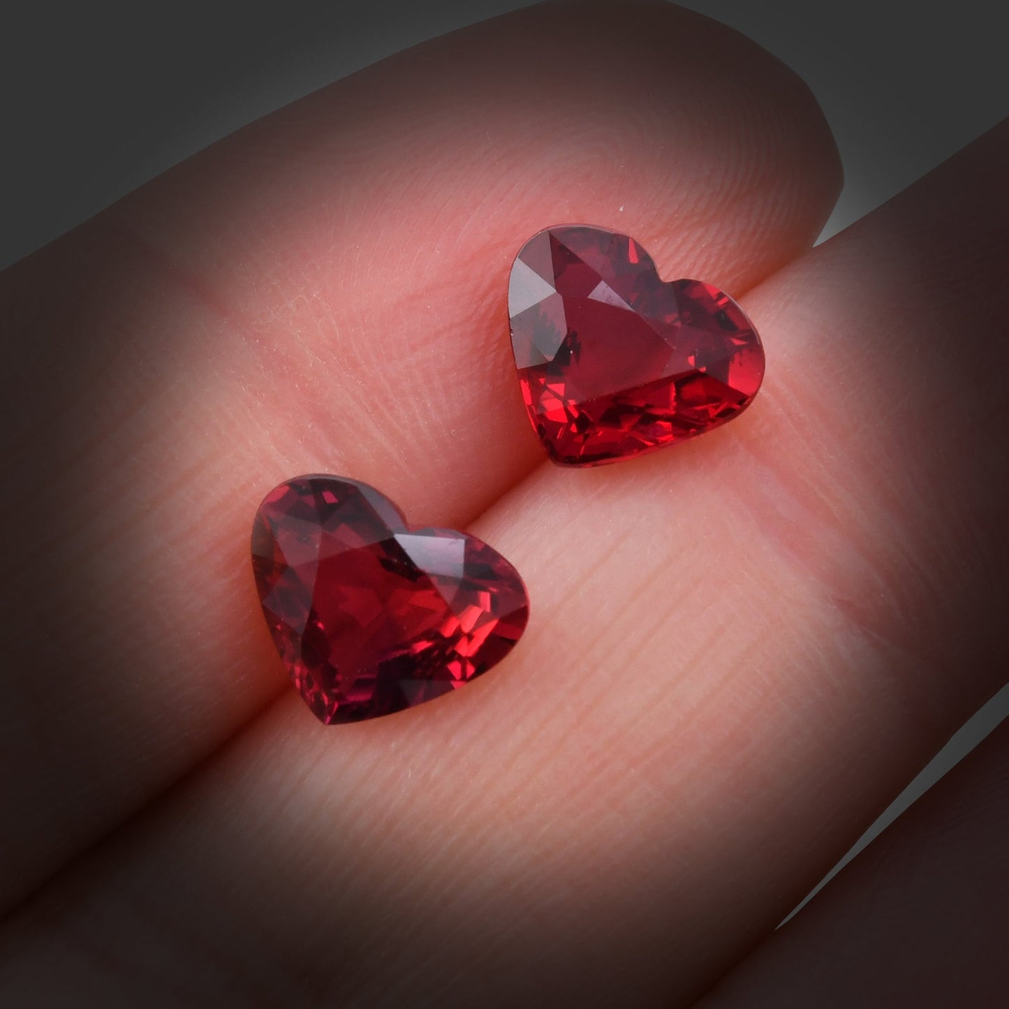 4.20 Carat Red MOZAMBICAN Heart Ruby GRS