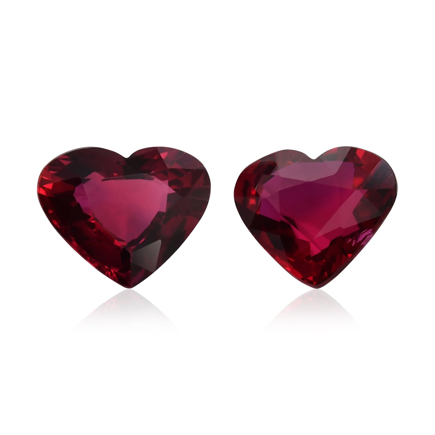 4.20 Carat Red MOZAMBICAN Heart Ruby GRS