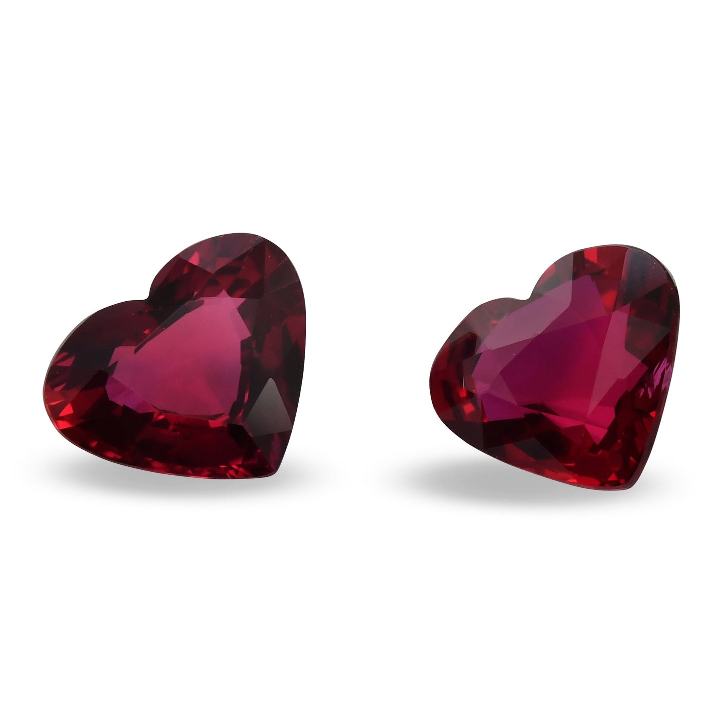 4.20 Carat Red MOZAMBICAN Heart Ruby GRS