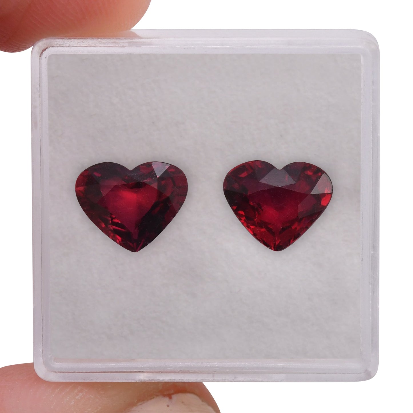 4.20 Carat Red MOZAMBICAN Heart Ruby GRS