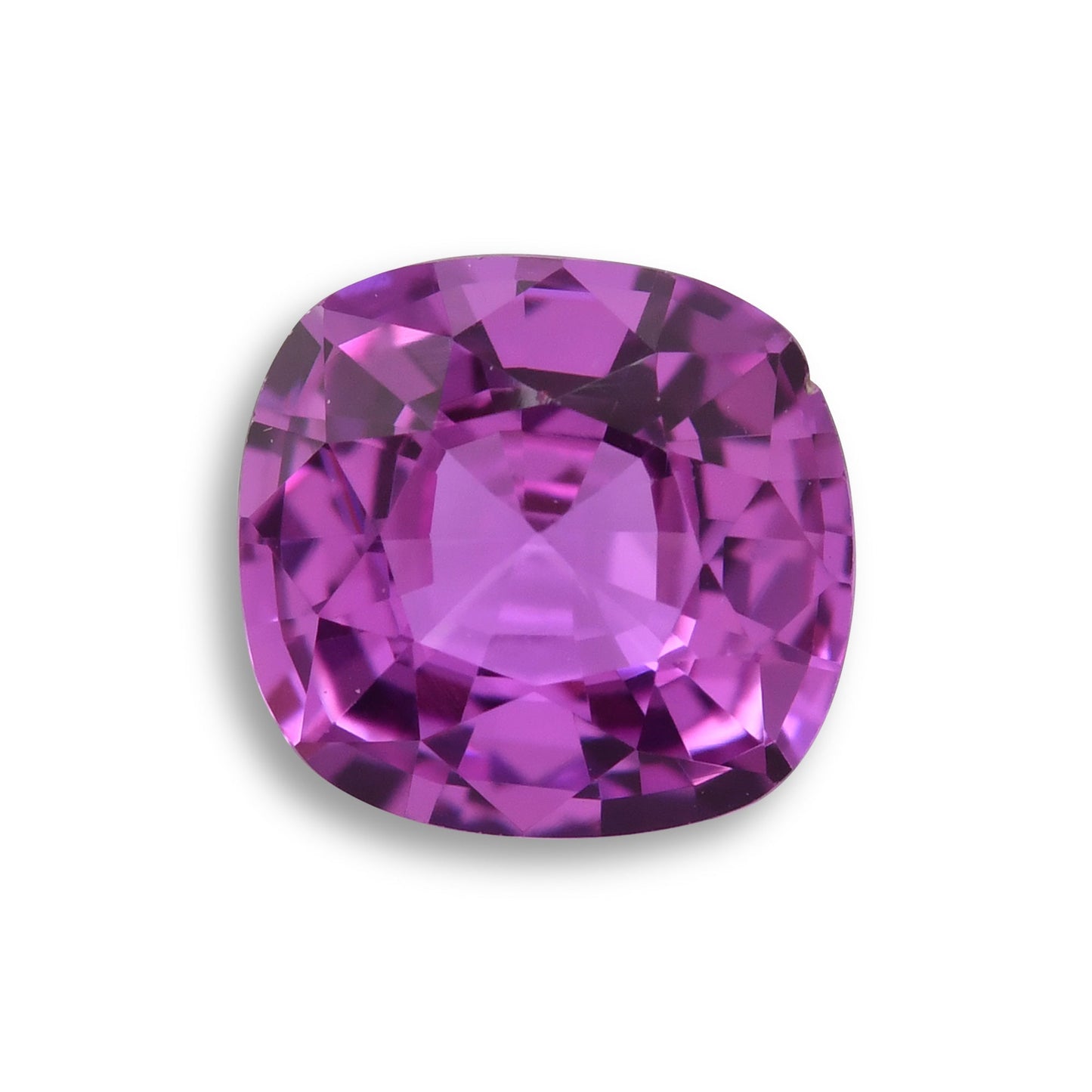 1.15 Carat Pink MADAGASCAR Cushion Sapphire