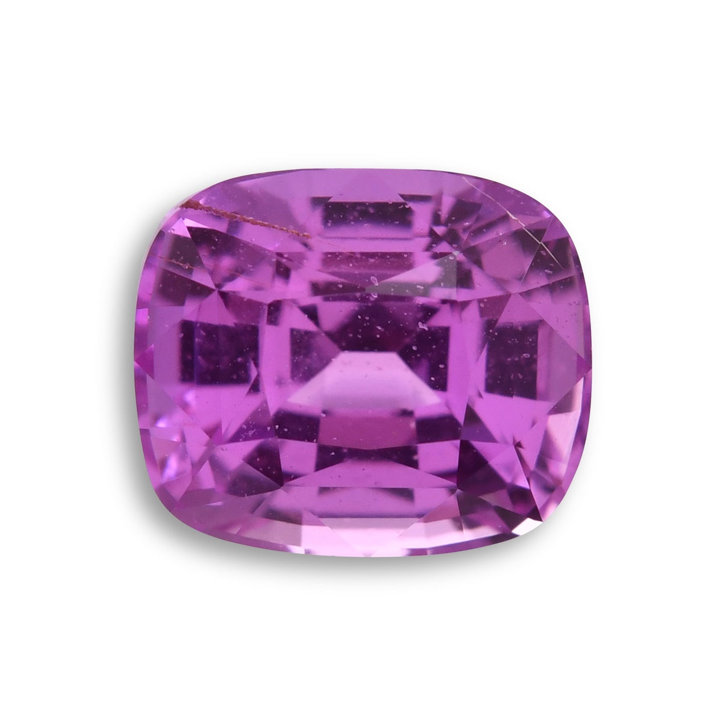 1.22 Carat Pink MADAGASCAR Cushion Sapphire