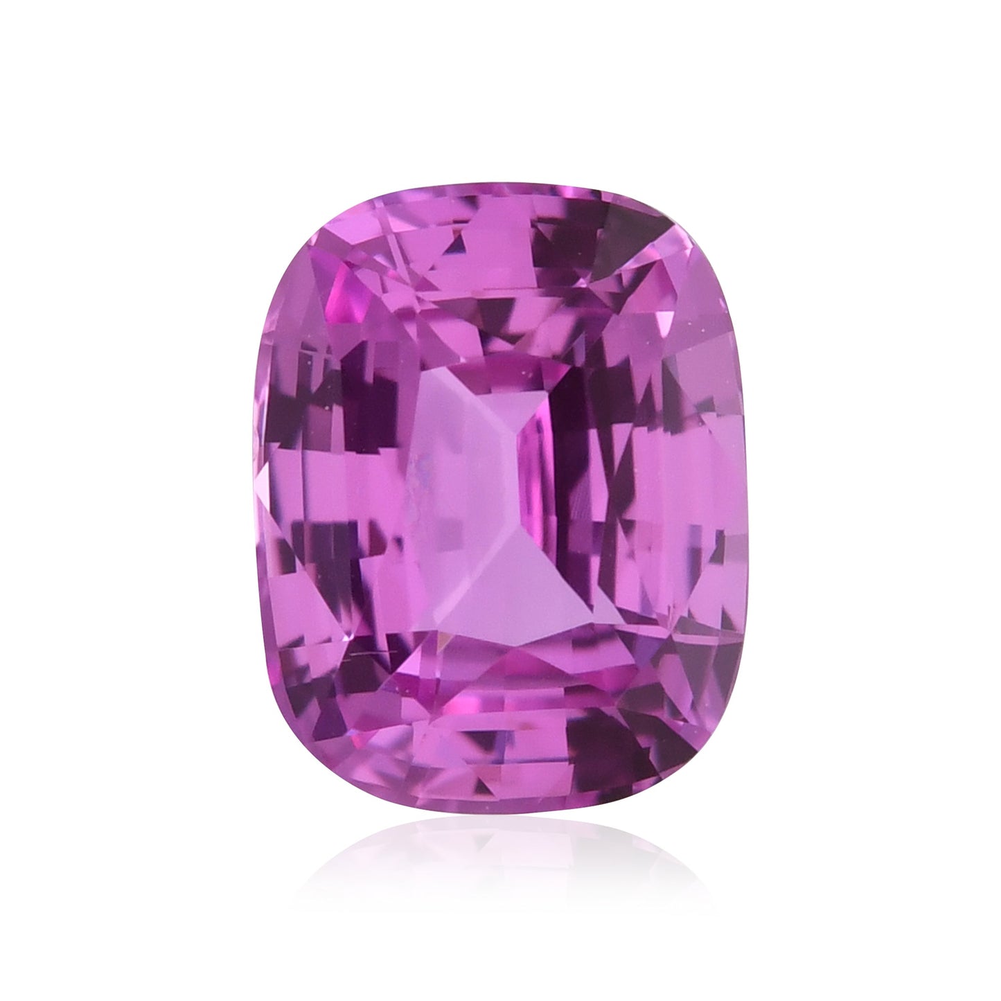 1.19 Carat Pink MADAGASCAR Cushion Sapphire
