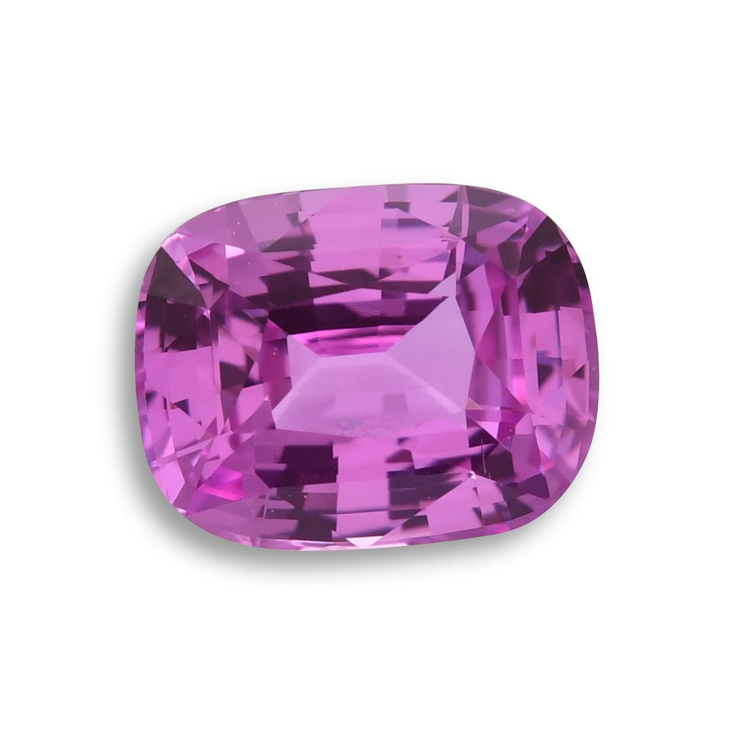 1.19 Carat Pink MADAGASCAR Cushion Sapphire
