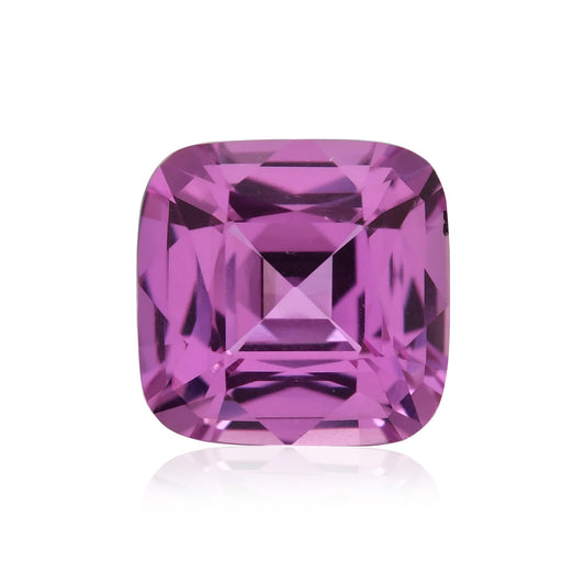 2,06 Karat rosafarbener MADAGASKAR-Kissen-Saphir