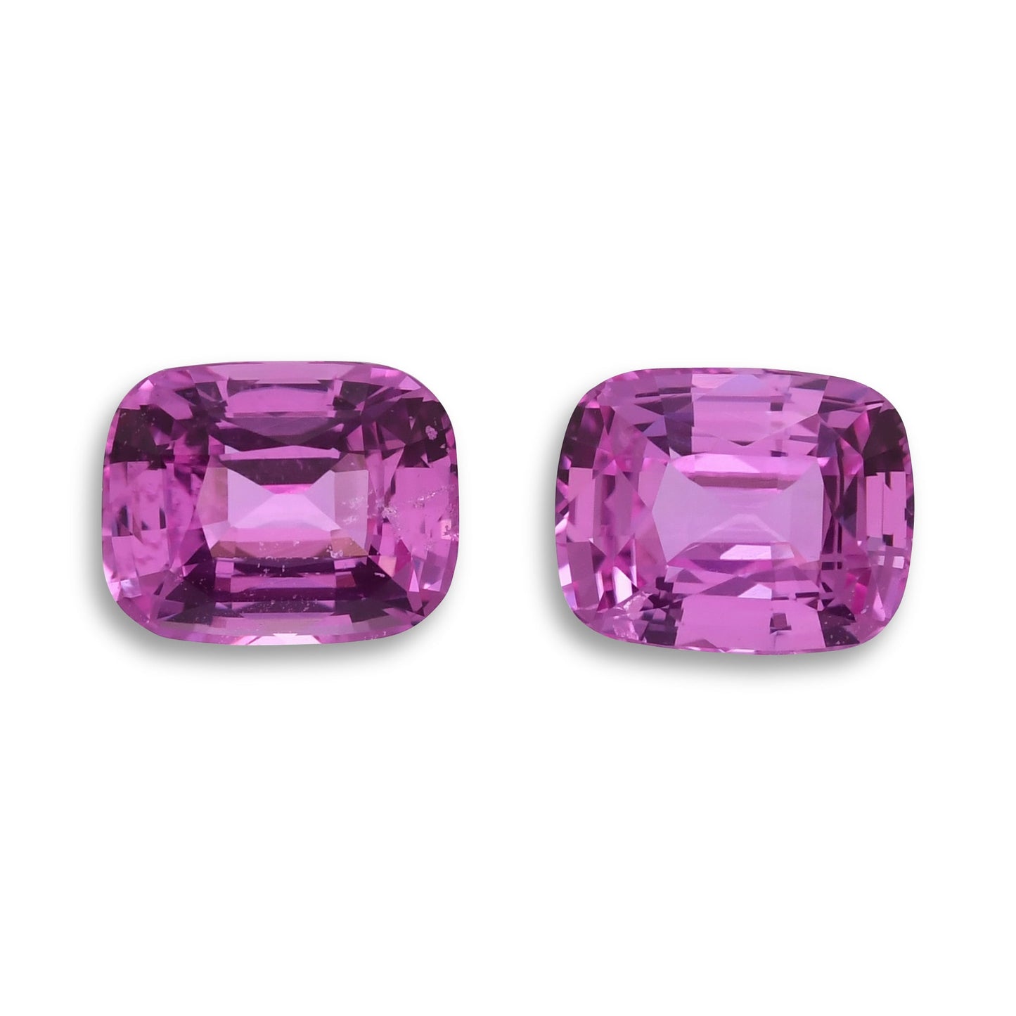 2.09 Carat Pink MADAGASCAR Cushion Sapphire