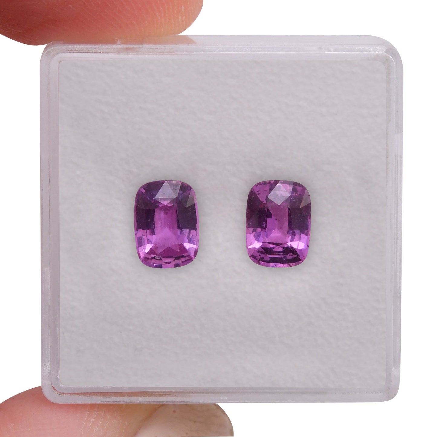 2.15 Carat Pink MADAGASCAR Cushion Sapphire