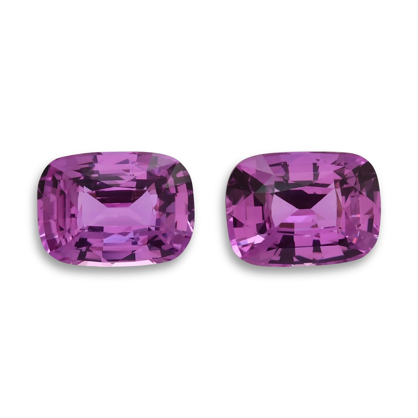 2.15 Carat Pink MADAGASCAR Cushion Sapphire