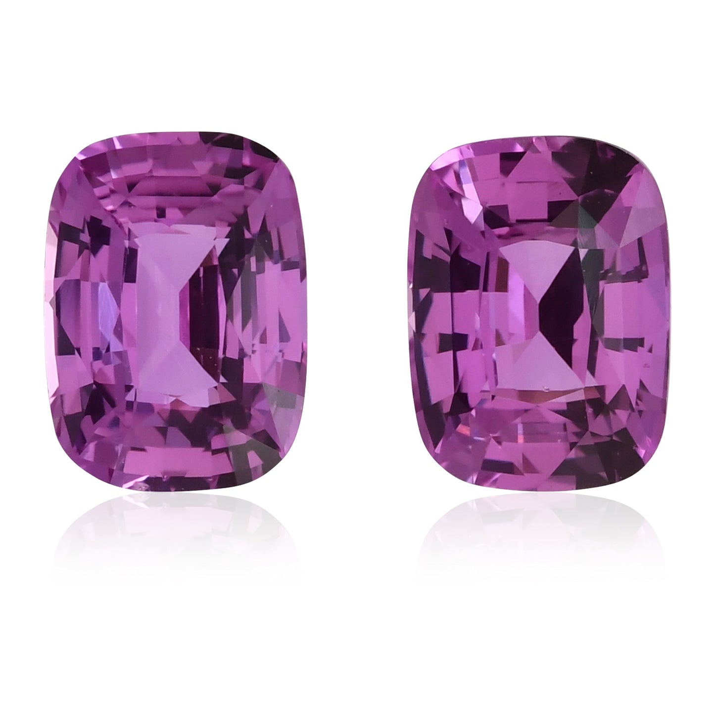 2.15 Carat Pink MADAGASCAR Cushion Sapphire