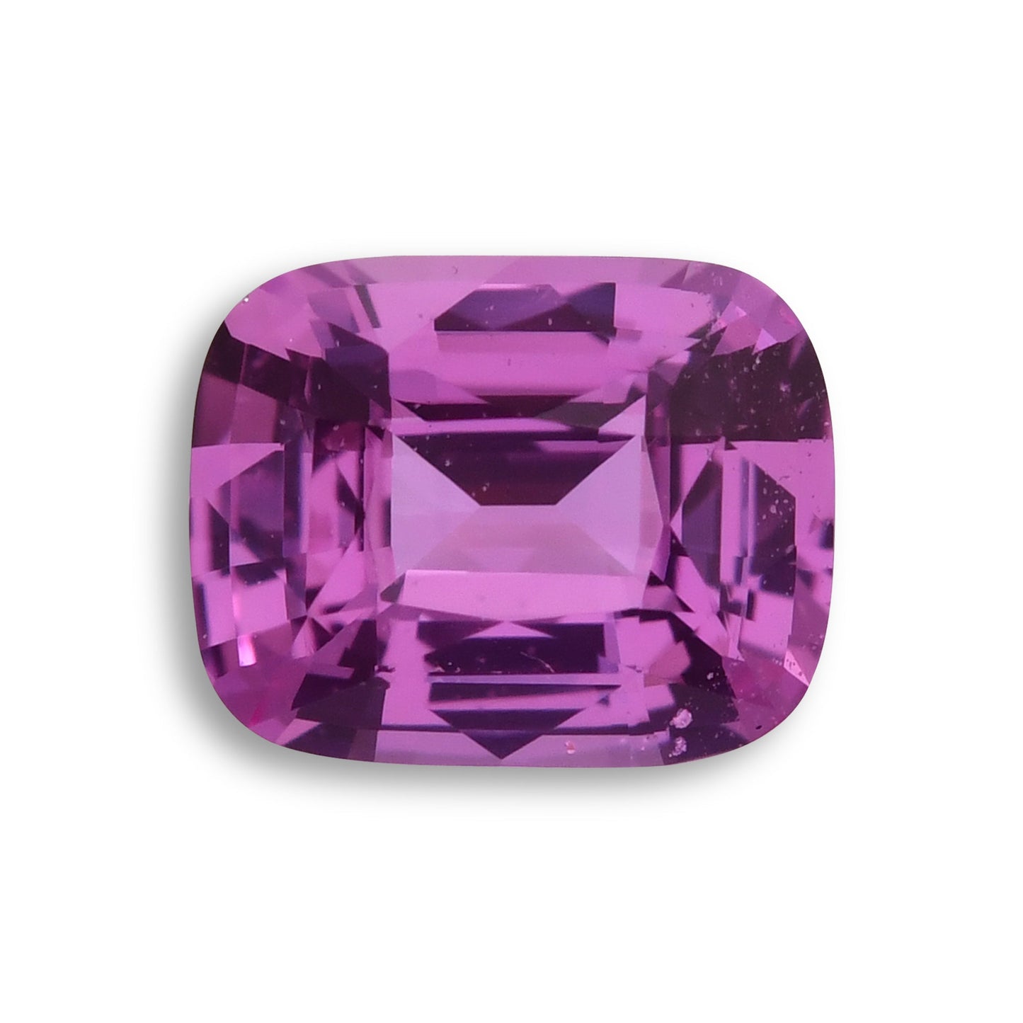 1.07 Carat Pink MADAGASCAR Cushion Sapphire