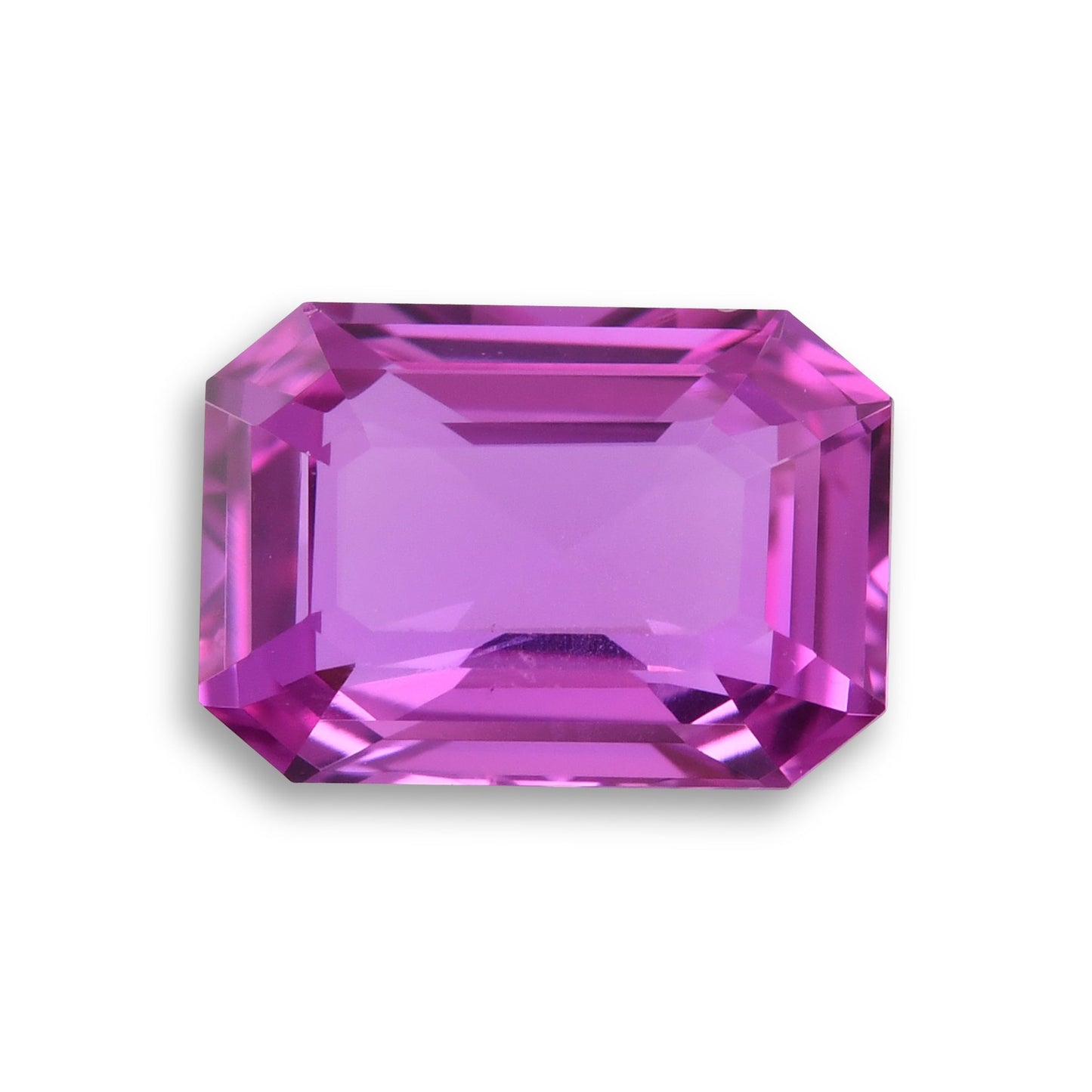 2,64 Karat violetter Smaragd-Saphir aus Sri Lanka, GIA