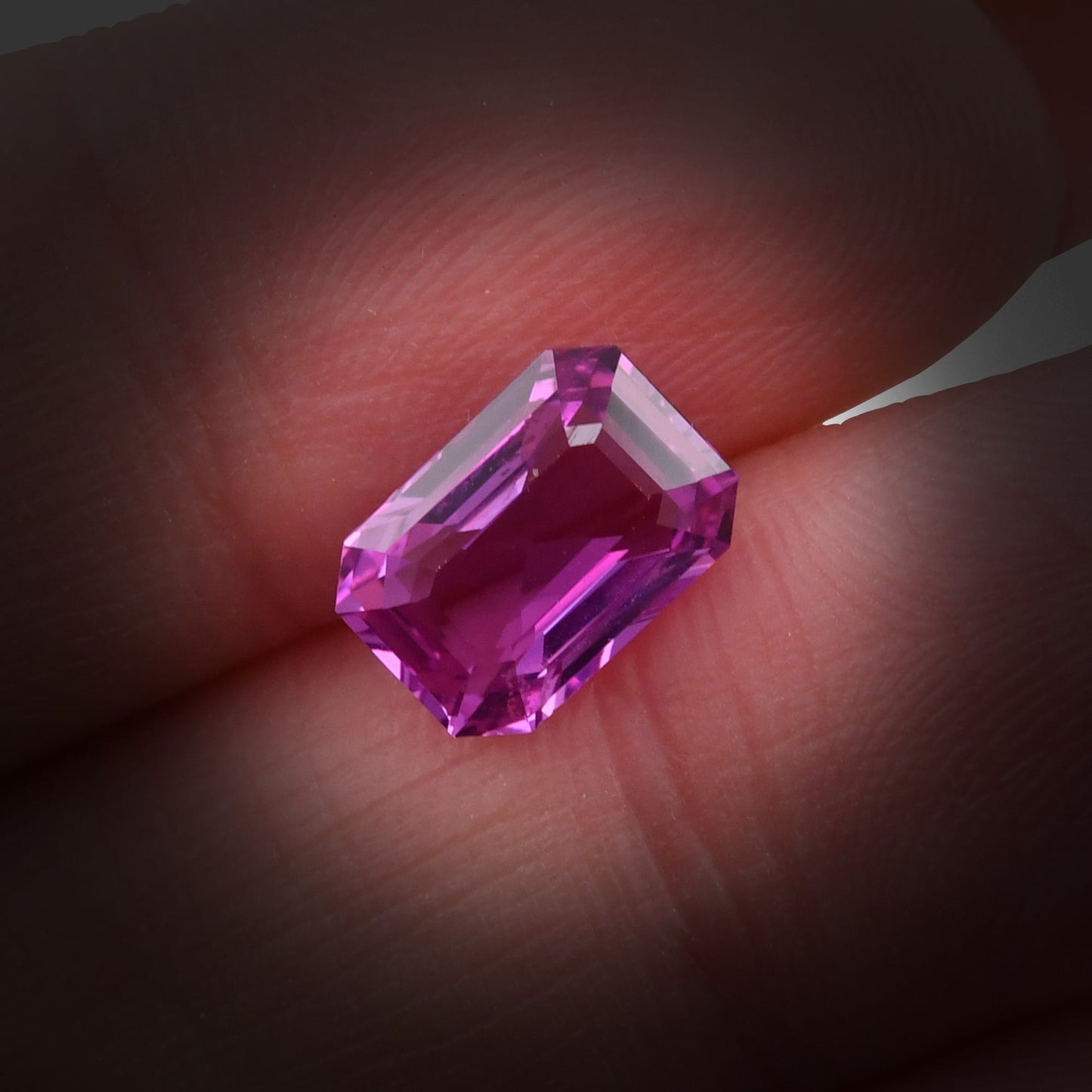2,64 Karat violetter Smaragd-Saphir aus Sri Lanka, GIA