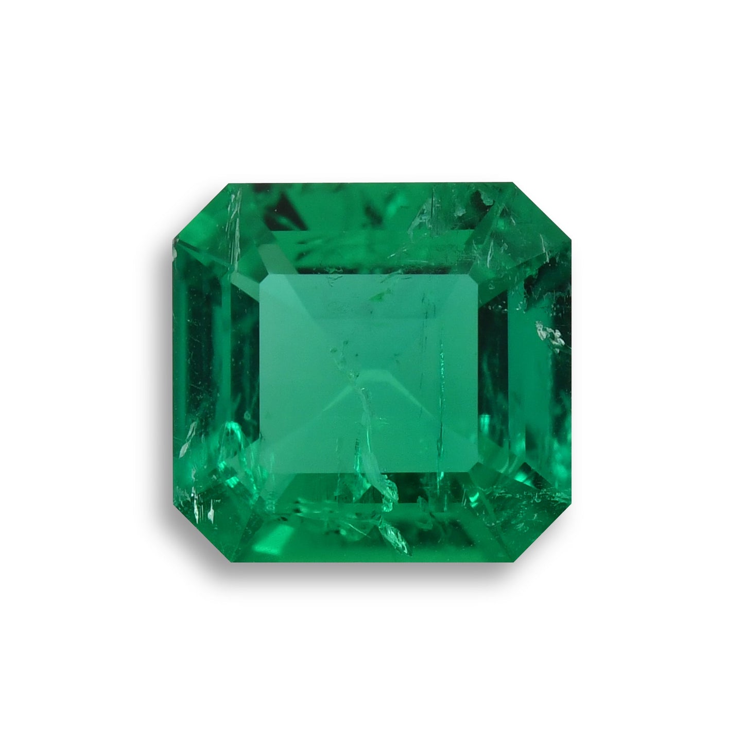 1,19 Karat Grüner kolumbianischer Smaragd Muzo Emerald CD
