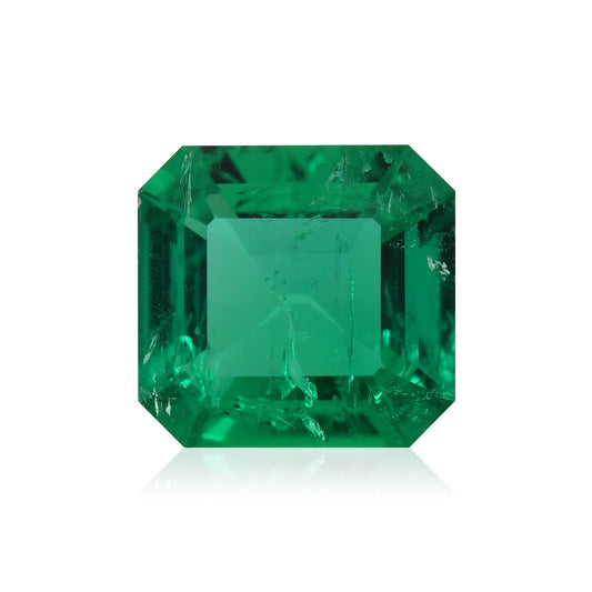 1,19 Karat Grüner kolumbianischer Smaragd Muzo Emerald CD