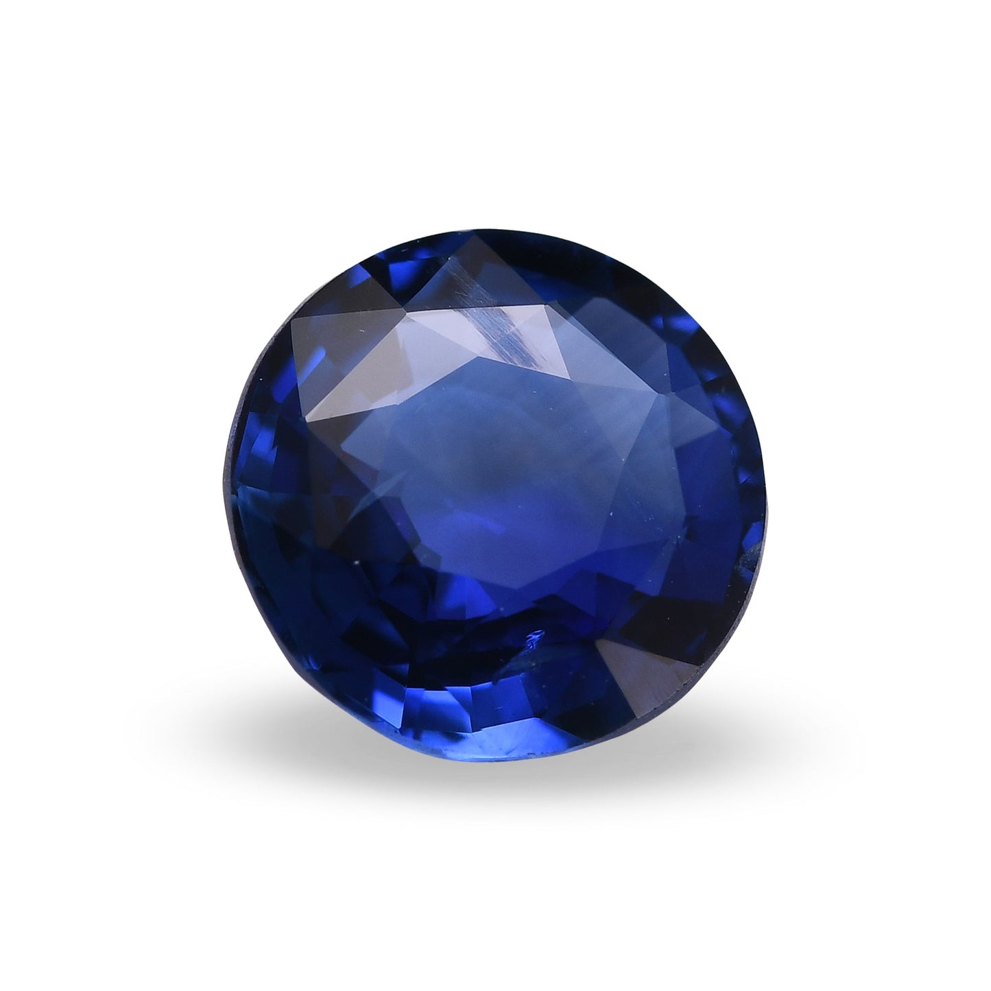 2.48 Carat Blue SRI LANKAN Round Sapphire GRS