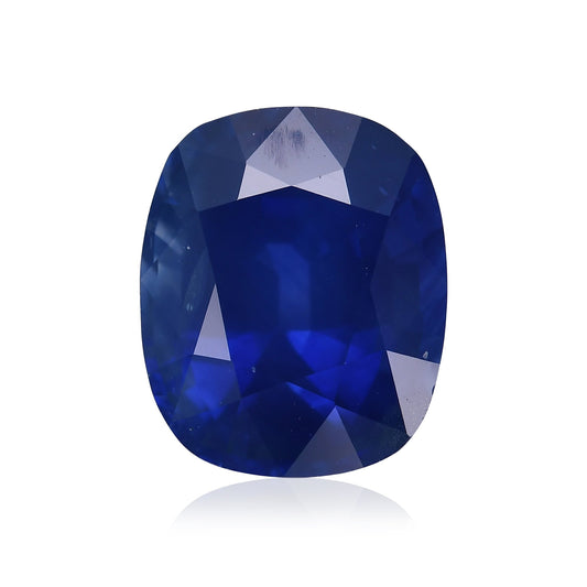 4,92 Karat blauer Kissen-Saphir aus Sri Lanka (GRS)