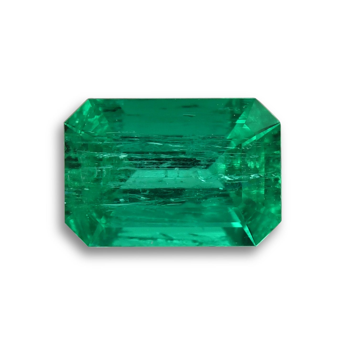 1,06 Karat Grüner kolumbianischer Smaragd Muzo Emerald CD