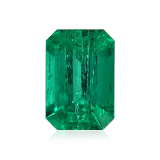1,06 Karat Grüner kolumbianischer Smaragd Muzo Emerald CD