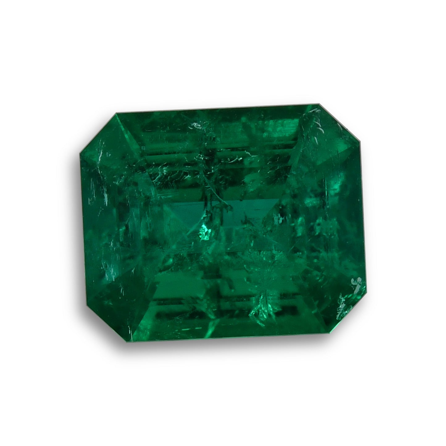 1,16 Karat Grüner kolumbianischer Smaragd Muzo Emerald CD