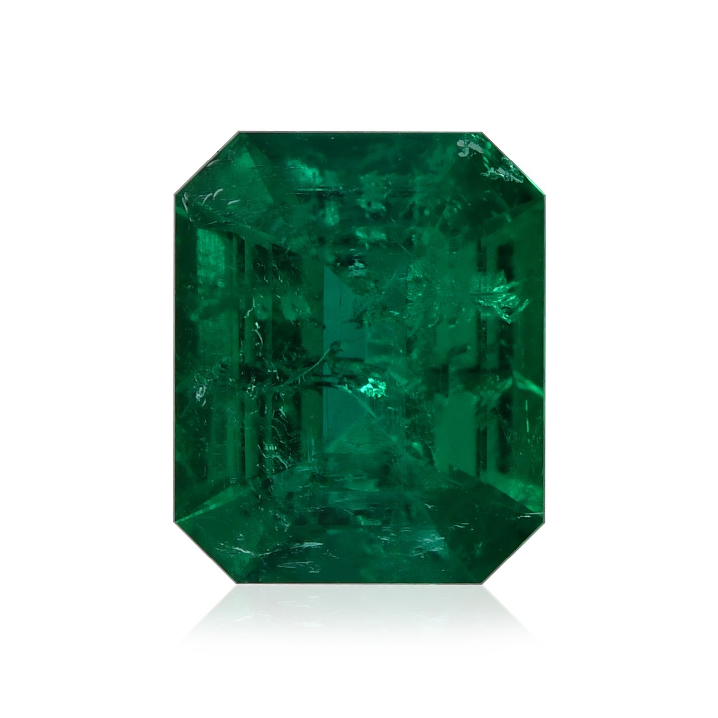 1,16 Karat Grüner kolumbianischer Smaragd Muzo Emerald CD