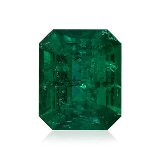 1,16 Karat Grüner kolumbianischer Smaragd Muzo Emerald CD