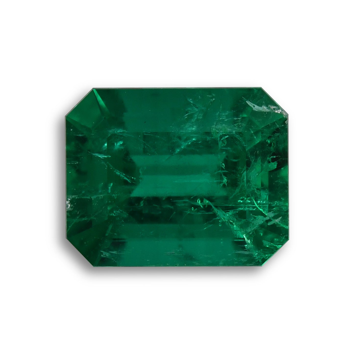 1,20 Karat Grüner kolumbianischer Smaragd Muzo Emerald CD