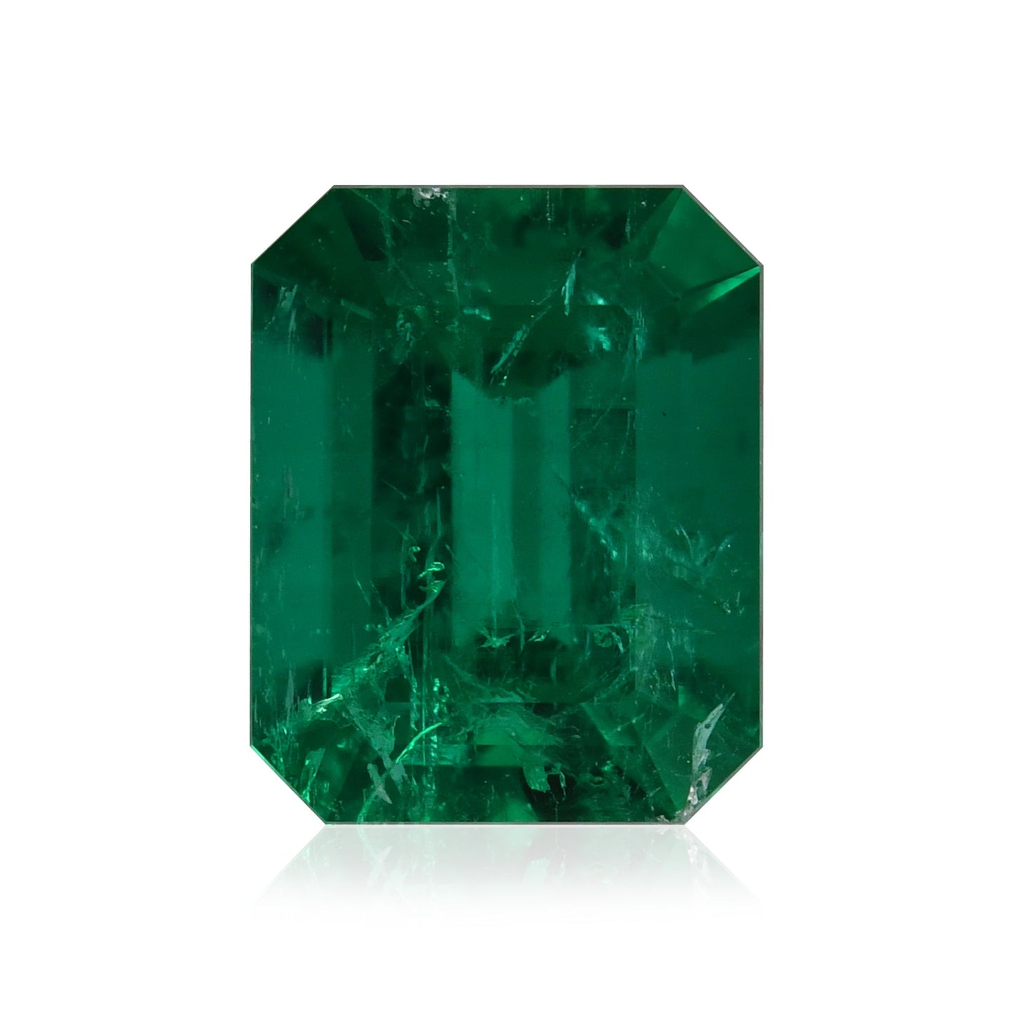 1,20 Karat Grüner kolumbianischer Smaragd Muzo Emerald CD