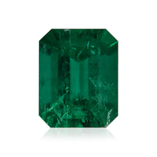1,20 Karat Grüner kolumbianischer Smaragd Muzo Emerald CD